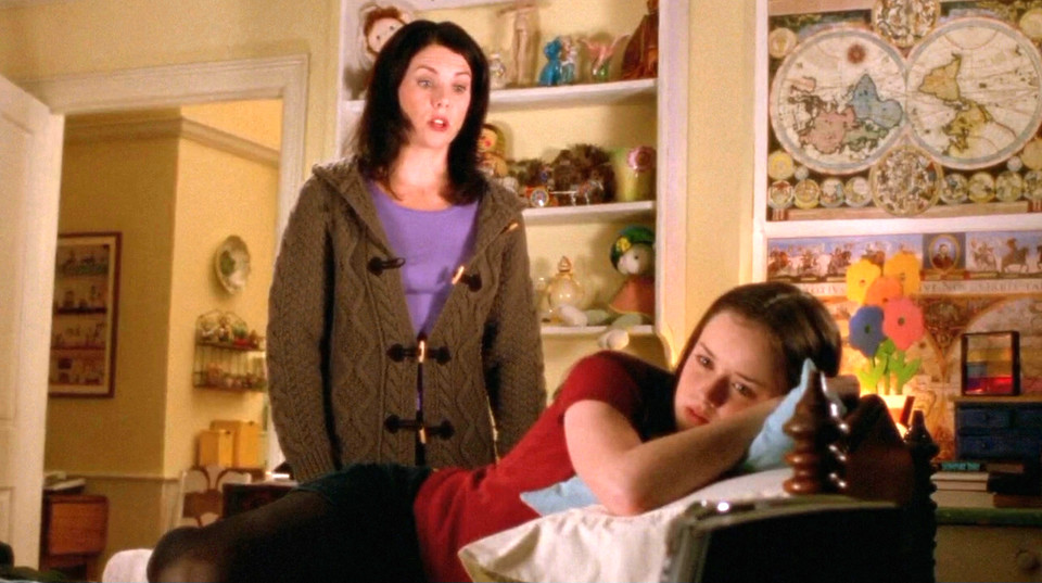 Девочки Гилмор — смотреть онлайн сериал бесплатно в хорошем качестве ...